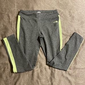The North Face Womens Grey Leggings Medium